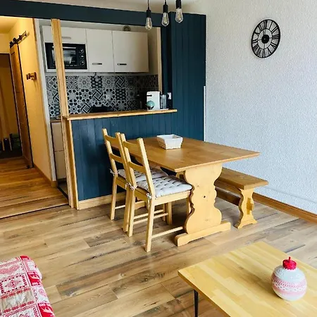 Magnifique Studio 4 Pers Avec Balcon Vue Montagne Orcières Exterior foto