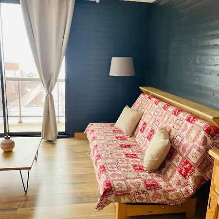Magnifique Studio 4 Pers Avec Balcon Vue Montagne Orcières Exterior foto